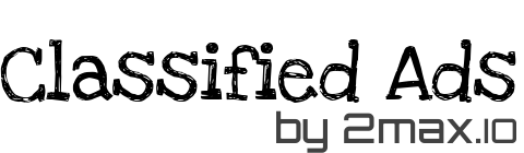 2MAX.io Classified Ads